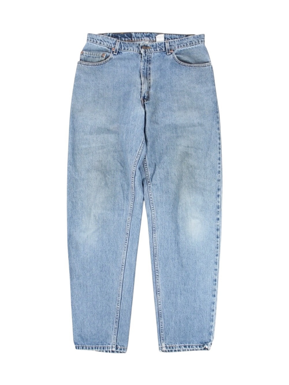Vintage Levi's 560‎ Loose Fit Tapered Leg Jeans Light Wash Denim Mens 34x34